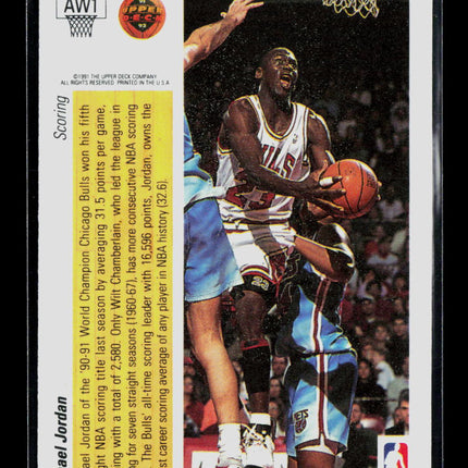 1991 Upper Deck Michael Jordan #AW1