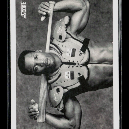 1990 Score Bo Jackson #697