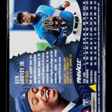 1995 Pinnacle Ken Griffey Jr. #128