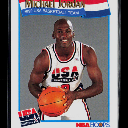 1992 NBA Hoops Michael Jordan #579