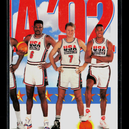 1992 SkyBox Patrick Ewing Larry Bird Scottie Pippen #546
