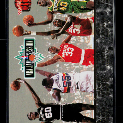 1993 Fleer Ultra NBA Jam Session Charles Barkley #1