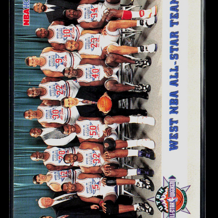 1993 Hoops West All Stars #282