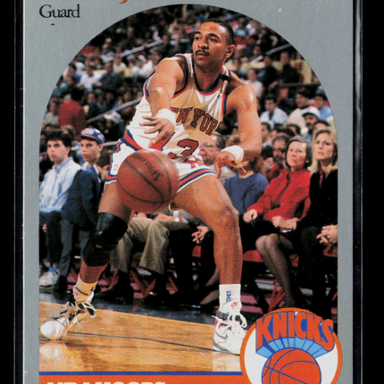 1990 NBA Hoops Mark Jackson #205