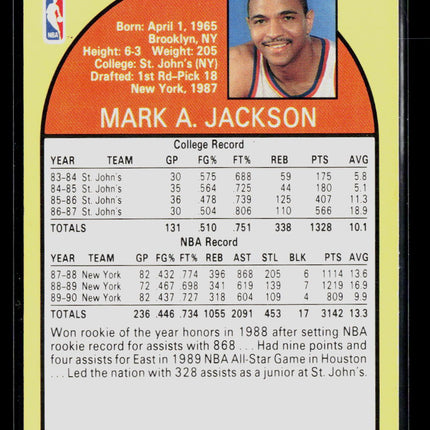 1990 NBA Hoops Mark Jackson #205