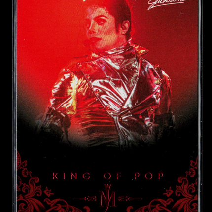 2011 Panini Michael Jackson Michael Jackson #56