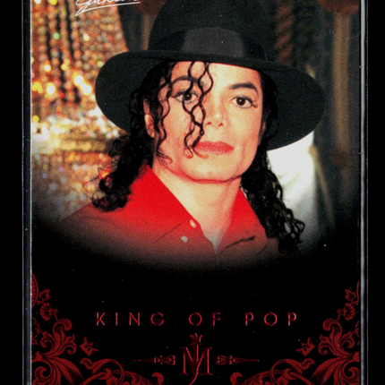 2011 Panini Michael Jackson Michael Jackson #51