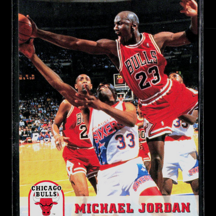 1992 SkyBox NBA Hoops Michael Jordan #28