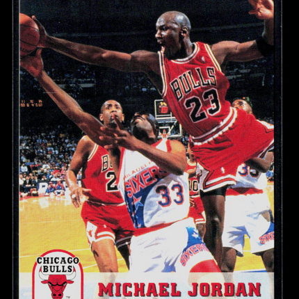 1992 NBA Hoops Michael Jordan #28
