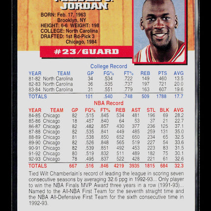 1992 NBA Hoops Michael Jordan #28