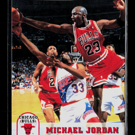 1992 SkyBox NBA Hoops Michael Jordan #28