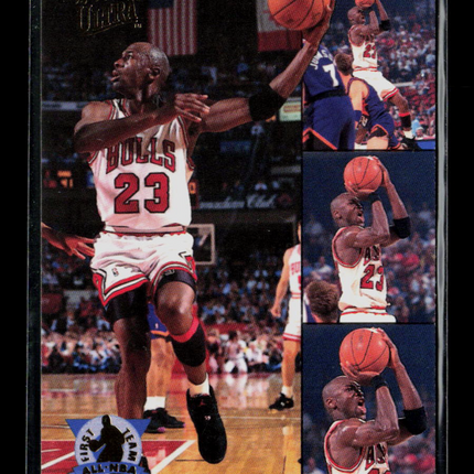 1993 Fleer Ultra First Team All-NBA Michael Jordan #2