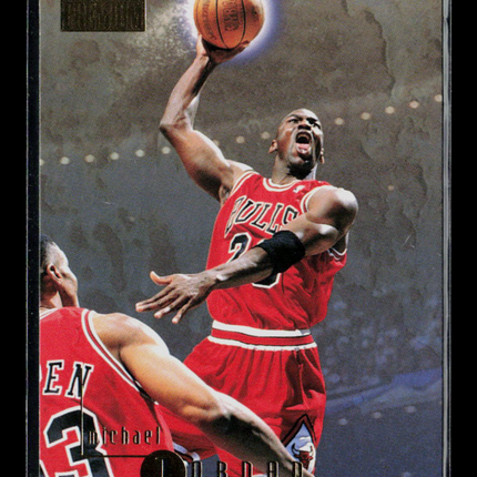 1996 SkyBox Premium Michael Jordan #16