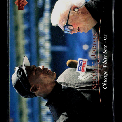 1995 Upper Deck Michael Jordan #200