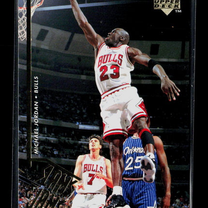 1995 Upper Deck Slam Jams Michael Jordan #352