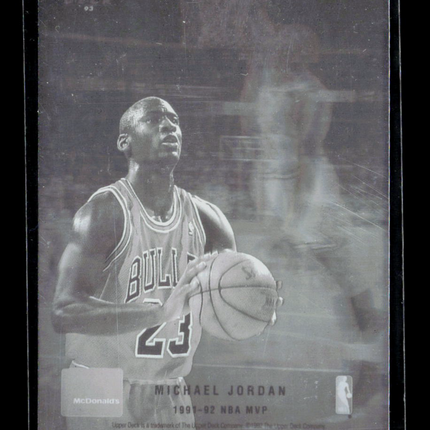 1992 Upper Deck McDonald's Michael Jordan #3