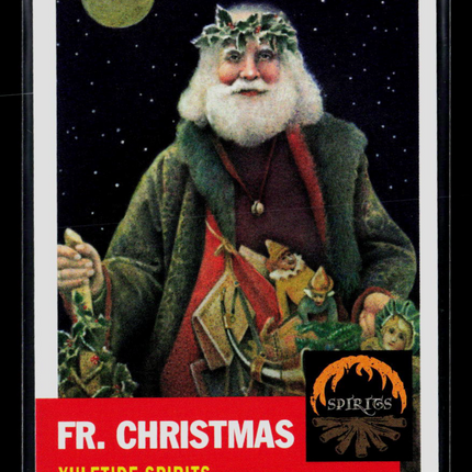 2007 Topps Father Christmas Yuletide Spirits #2