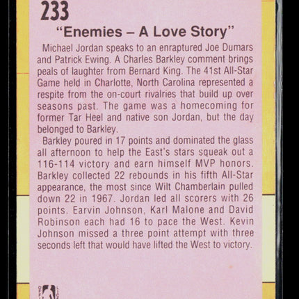 1991 Fleer Michael Jordan #233