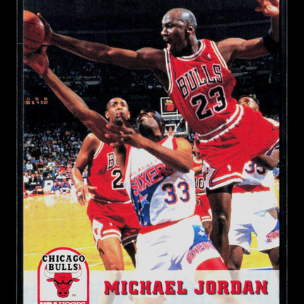 1992 NBA Hoops Michael Jordan #28