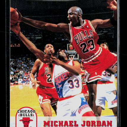 1992 NBA Hoops Michael Jordan #28