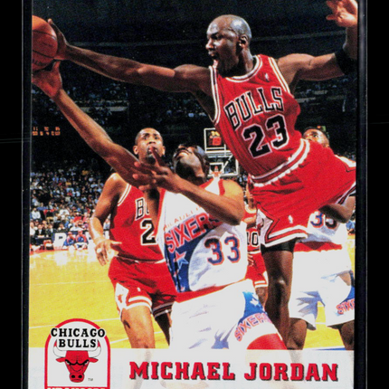 1993 SkyBox NBA Hoops Michael Jordan #28