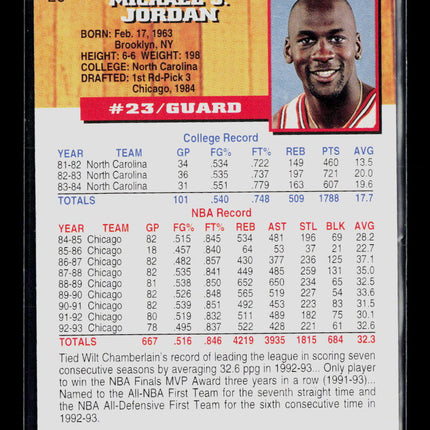 1993 SkyBox NBA Hoops Michael Jordan #28