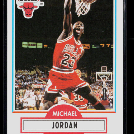 1990 Fleer Michael Jordan #26