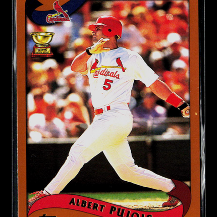 2002 Topps Albert Pujols #160