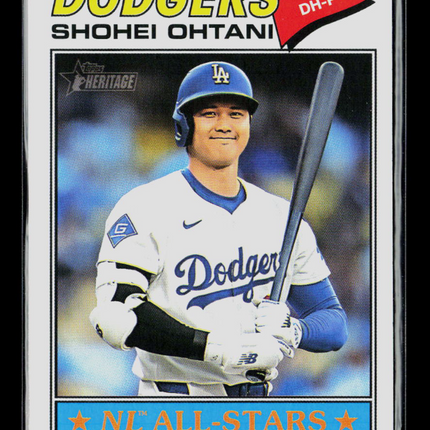 2026 Topps Heritage Shohei Ohtani #290