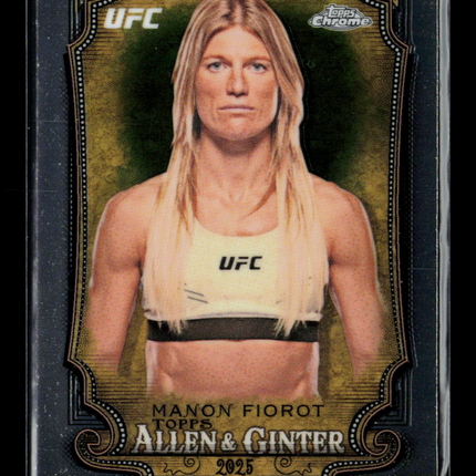 2025 Topps Chrome Allen & Ginter Manon Fiorot #AAG-9