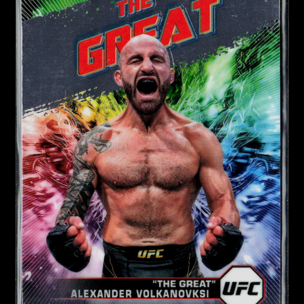 2024 Topps Chrome UFC AKA Alexander Volkanovski #AKA-15