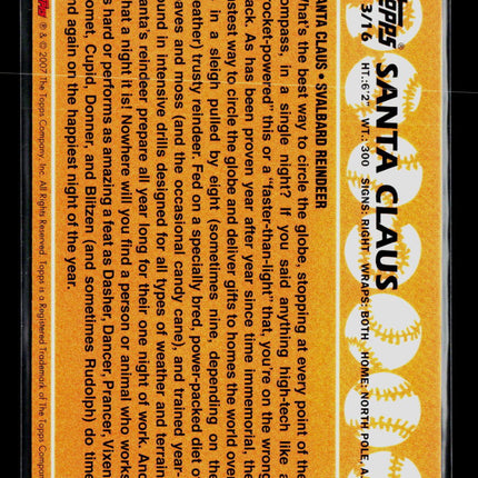 2007 Topps Santa Claus #13