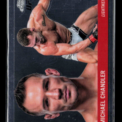 2025 Topps Chrome UFC Michael Chandler #55T-13