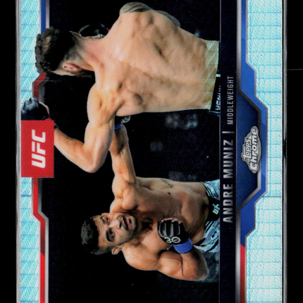 2025 Topps Chrome UFC Andre Muniz #11 Prism