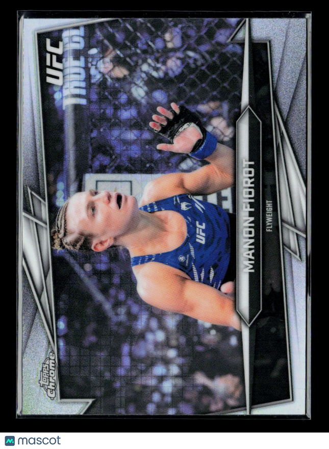 2026 Topps Chrome UFC True Grit Manon Fiorot #70 Refractor