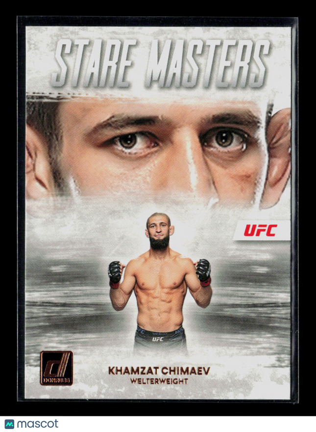 2023 Panini Donruss UFC Stare Masters Khamzat Chimaev #3