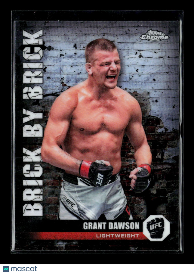 2024 Topps Chrome UFC Brick by Brick Grant Dawson #BYB-19