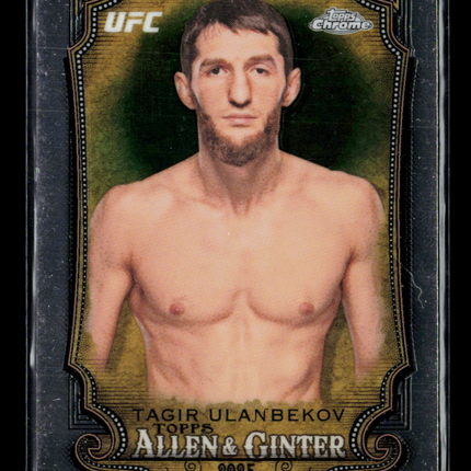 2025 Topps Chrome Allen & Ginter Tagir Ulanbekov #AAG-4