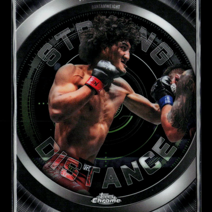 2026 Topps Chrome UFC Striking Distance Raul Rosas #SD-2