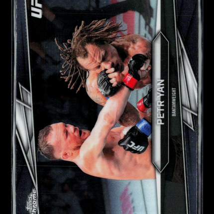 2026 Topps Chrome UFC Petr Yan #53