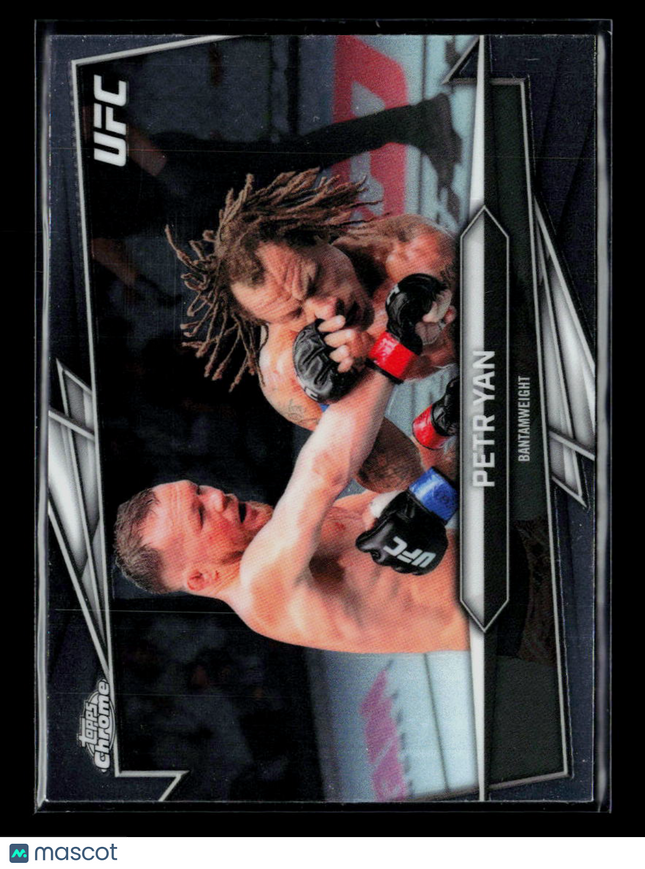 2026 Topps Chrome UFC Petr Yan #53