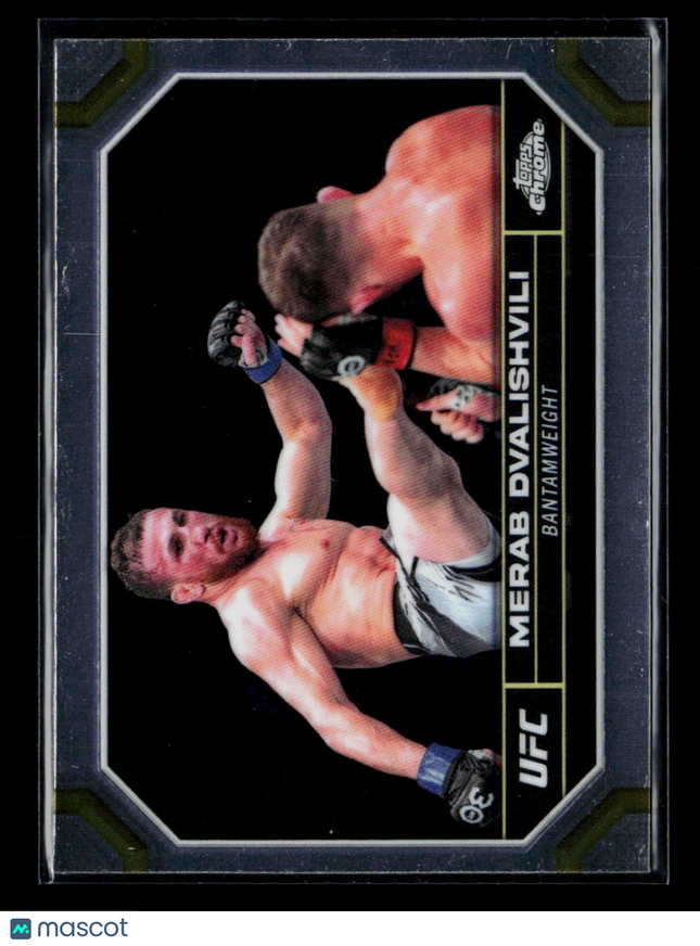 2024 Topps Chrome UFC Merab Dvalishvili #135