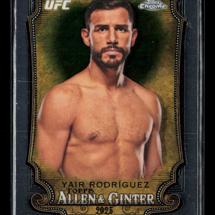 2025 Topps Chrome Allen & Ginter Yair Rodríguez #AAG-23