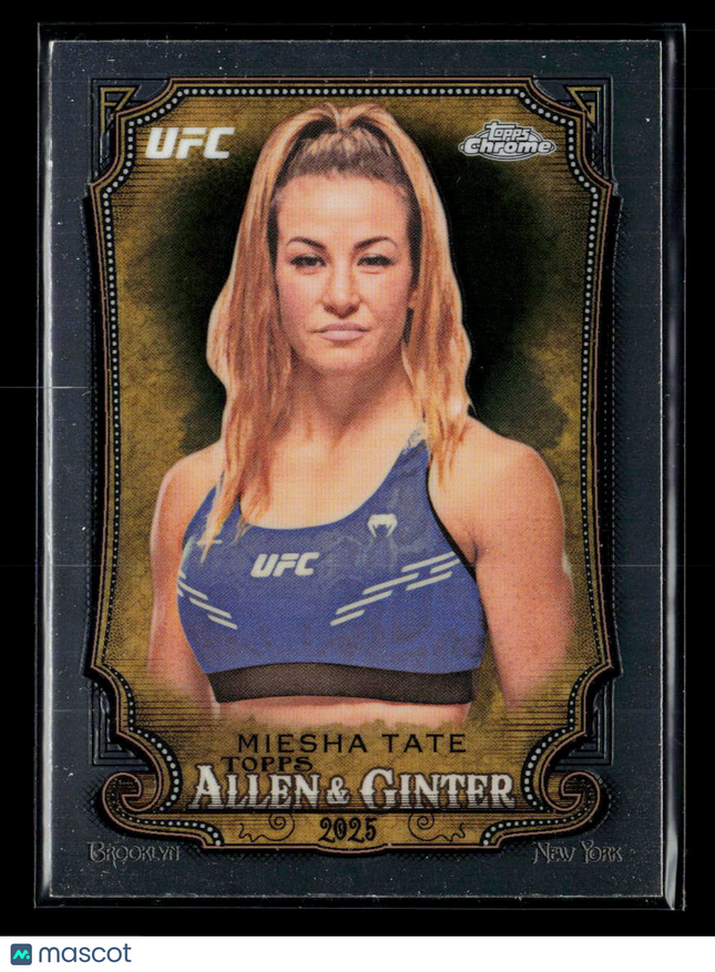 2025 Topps Chrome Allen & Ginter Miesha Tate #AAG-6