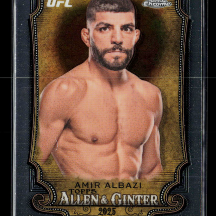 2025 Topps Chrome Allen & Ginter Amir Albazi #AAG-13