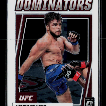 2023 Panini Donruss Optic UFC Dominators Henry Cejudo #24
