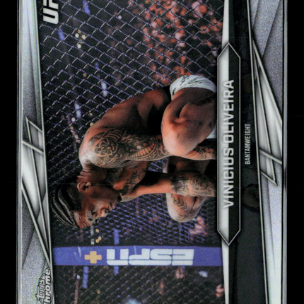 2026 Topps Chrome UFC Vinicius Oliveira #122 Refractor