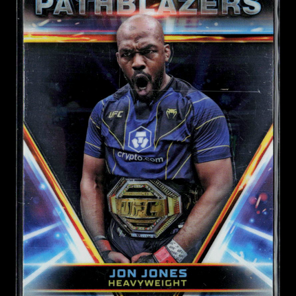 2024 Topps Chrome UFC Pathblazers Jon Jones #PTH-15