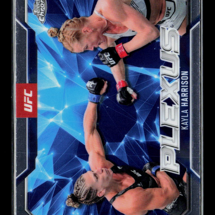 2025 Topps Chrome UFC Plexus Kayla Harrison #PLX-2
