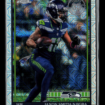 2026 Topps Composite 1991 Topps Chrome Jaxon Smith-Njigba #91TC-8 Mojo Refractor